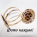 Набор бижутерии кольцо с браслетом Афродита леопард – 4399