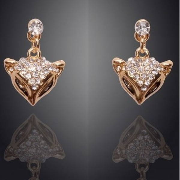 Серьги Лисицы Фокси