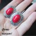 Коралловые серьги Греция – 5538-1