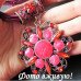 Кулон Винтажный цветок