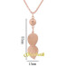 Подвеска Золотые листья Magic jewelry 