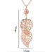 Подвеска Ажурные листья Magic jewelry 