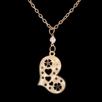 Подвеска Сердца с цветами Magic jewelry 