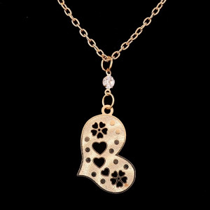 Подвеска Сердца с цветами Magic jewelry 