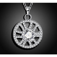 Серебрённая подвеска Онелия