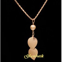 Подвеска Золотые листья Magic jewelry 