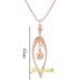 Подвеска Золотые мечты Magic jewelry 