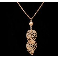 Подвеска Ажурные листья Magic jewelry 