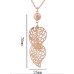 Подвеска Ажурные листья Magic jewelry 