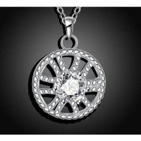 Серебрённая подвеска Онелия