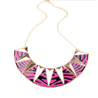 Колье фиолетовое Solar wave стиль Stella Dot