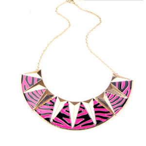 Колье фиолетовое Solar wave стиль Stella Dot