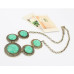 Зеленое колье Прие