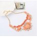 Колье Coral diamonds