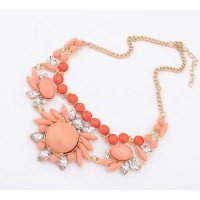 Колье Coral diamonds