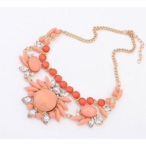 Колье Coral diamonds