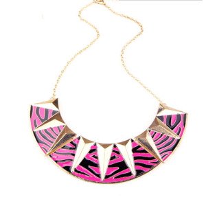 Колье фиолетовое Solar wave стиль Stella Dot