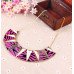 Колье фиолетовое Solar wave стиль Stella Dot