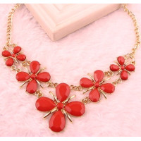 Красное колье Maggie