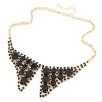 Колье-воротник  Chic in black