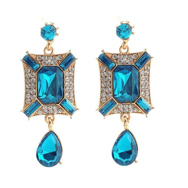Серьги Изумрудная Глория – Glambutik