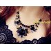 Колье Black diamonds