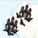 Сережки замок Дракули з кажанами – 1599