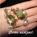Эксклюзивные серьги Скарабеи – 1299