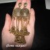 Роскошные серьги джумки Лаксми – 1339