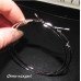 Серебристые серьги кольца 6,8 см – 1395