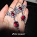 Довгі сережки Кажани – 1531