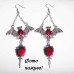 Довгі сережки Кажани – 1531