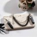 Разные серьги с кристаллами и цепями – 1570