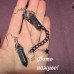 Разные серьги с кристаллами и цепями – 1570