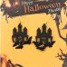 Серьги замок Дракулы с летучими мышами – 1599