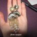 Серьги с цепями Лошади – 1616-1