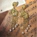 Серьги с цепями Лошади – 1616-1