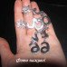 Длинные вечерние новогодние серьги в стразах 2026 – 1654