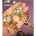 Длинные большие серьги глаза, лицо – 2648