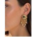 Серьги глаза крупные, тяжелые, длинные по мотивам schiaparelli – 2808