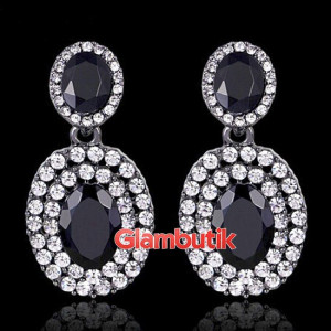 Престижные серьги Sofi black