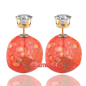 Серьги Кубики Tribale Fashion