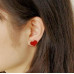 Серьги Сердце Van Cleef
