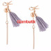 Сережки-китиці Романтика – Glambutik