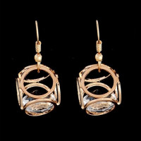 Серьги с кристаллами Magic jewelry 
