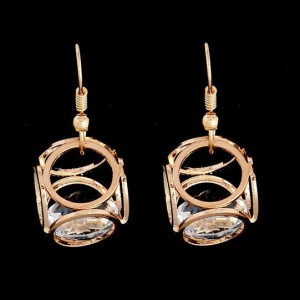 Серьги с кристаллами Magic jewelry 