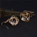 Серьги с кристаллами Magic jewelry 