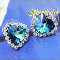 Серьги Сердце океана из Титаника