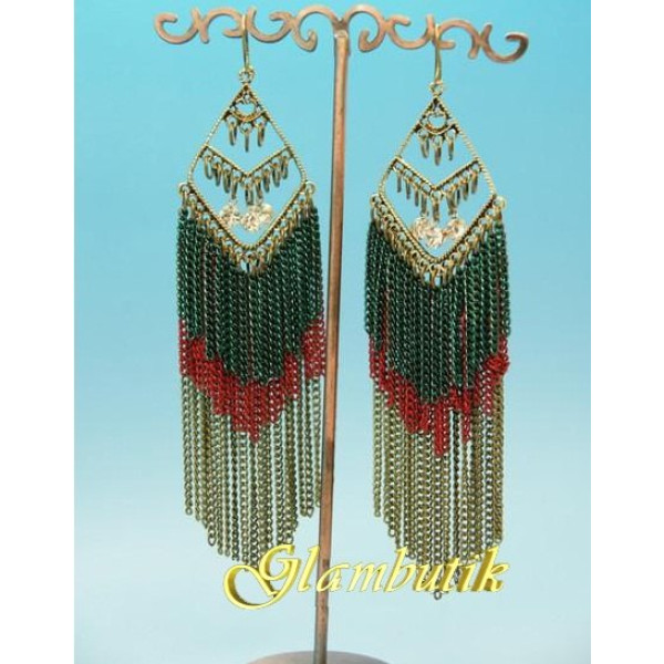 Серьги Аманда