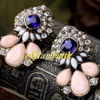 Стильные серьги Мирабелла